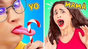 66K views · 932 reactions | Las mejores bromas para amigos y familiares || ideas de bromas y trucos divertidos de 123 go! Gold | 123 GO Challenge Spanish | Facebook