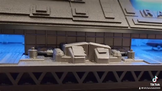 5.2K views · 258 reactions | The Battlestar Raven “Beast” is 9 years old this year. Scratch build and weighs 125-130 pounds. It took the builder a little over a year to build it. I love this model. The level of details is just phenomenal. I wish there was a way for this model to come to the UK. It would be a hit at conventions. Raven Admin Rob H #battlestargalactica #battlestarraven #battlestar #theravenbeast #viralvideochallenge | Battlestar Raven-BFC 002 | Facebook