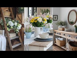 🏡 Transform Your Home on a Budget: Easy Rustic DIY Projects for Summer to Fall