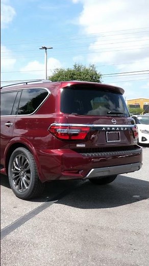 2023 Nissan Armada Platinum | Universal Nissan