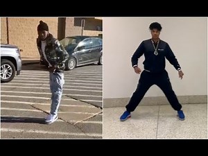 BlocBoy JB vs Blueface Crip Walking Dance Off! Who C Walks Better?