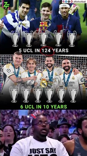 Barcelona vs Real Madrid UCL Era Comparison