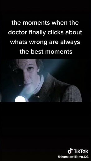 doctor who | 11 realising there weeping angels