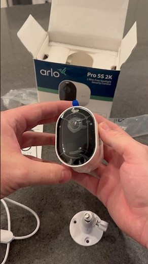 Watch me install and setup this ‪@ArloSmartHome‬ Pro 5S 2K wireless security camera. #Ad #Review