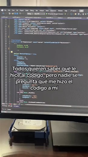 Maestro de Programación on Instagram: "💻Sigueme 👉@maestro.de.programacion 👈para aprender programación👽desde cero a experto🥇 👉@maestro.de.programacion 👈 👉@maestro.de.programacion 👈 👉@maestro.de.programacion 👈 Creditos(tiktok)=Daniel | Dev #HTML #JavaScript #C #Rust #programacion #codigo #compilar #escuela #humor"
