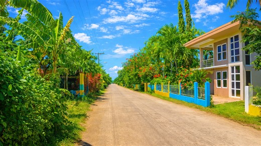 What is life like on Olango Island Philippines?