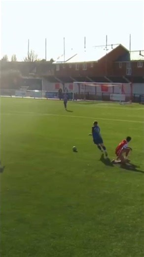CLEAN FINISH V PHOENIX SPORTS ⚽️ #nonleaguefootball #football #shortsvideo #shorts