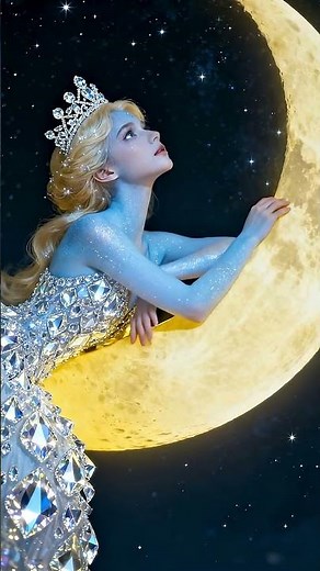 When a princess learns magic… maybe we should call her a Queen👑 #asmr