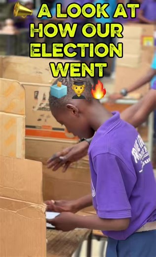 School Election Day – A Formal Recap. We are Prince Legend! 🔥🗳️ #princelegendacademy #studentelection #youngleaders