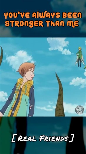 Real Friends | Seven Deadly Slaps Abridged #sevendeadlysins #anime
