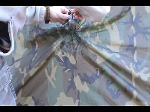 U.S.G.I. Poncho Shelter