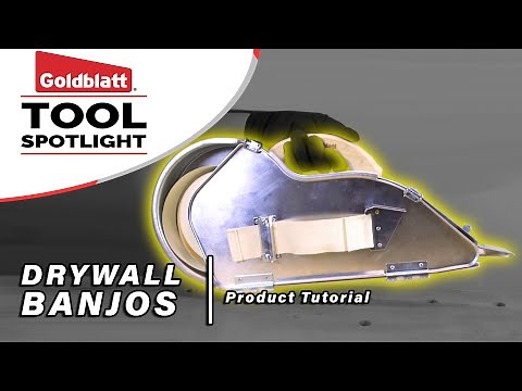 Goldblatt's Drywall Banjos | Product Tutorial