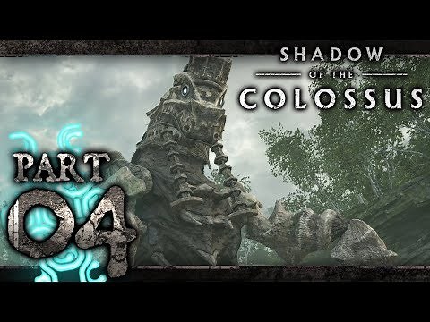 Shadow of the Colossus (PS4 Remake) - 4th Colossus (Phaedra) - Part 4