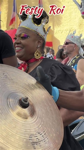 Sa ki fèt fèt Festy Roi au Lamentin #Martinique première parade 2026 du carnaval #carnival #carnavalmartinique #carnavaldemartinique #music