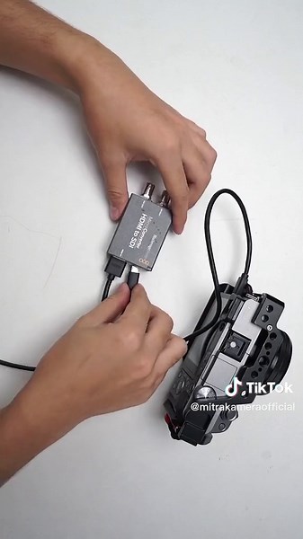 Micro Converter Blackmagic Design: Solusi Praktis Kamera