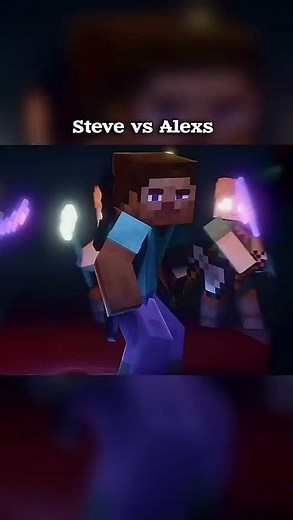 Steve vs Alexs: The Betrayal — Minecraft Animated Episode 1