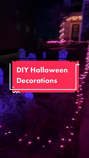 Affordable DIY Halloween Decorations for Your Yard