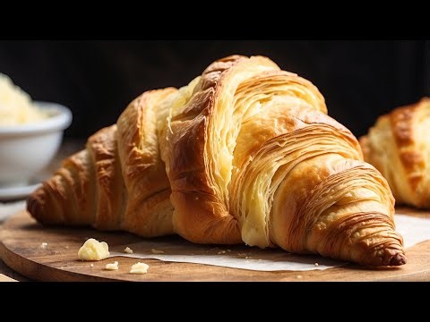 Easy Homemade Croissant Recipe | Buttery, Flaky & Delicious.