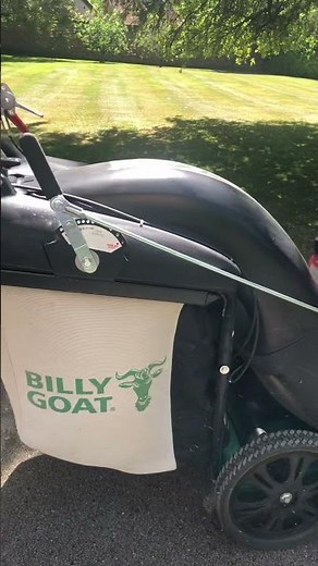 Don't Buy ! Billy Goat MV garden vacuum problem