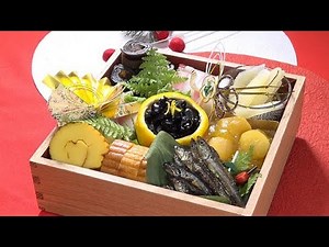 英語で伝える日本の正月 おせち編