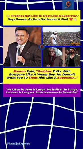 Prabhas: A Global Superstar with Zero Ego ❤️#ytshorts