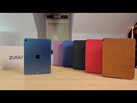 The Best iPad Air 5 Case: ZUGU 2022
