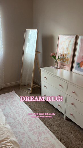 Delphina Powder Pink Rug Review | Interchangeable & Machine Washable