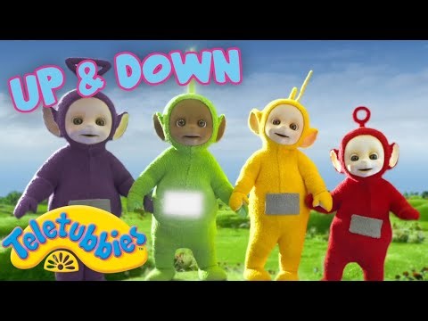 Learn To Go Up & Down | Toddler Learning | Grow with the Teletubbies