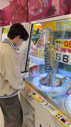 【検証】チャンスって書いてる台は取れやすい説#ゲームセンター #ゲーセン #クレーンゲーム #検証