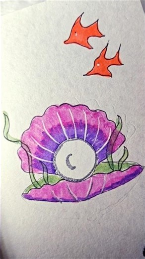 The Art Behind Pearlshell Coloring #shortsfeed