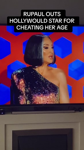 Rupaul Exposes Hollywould Star for Age Deception