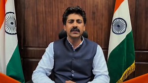 48 reactions · 3 comments | DC Anantnag greets people on eve of Eid-Ul-Adha Deputy Commissioner (DC) Anantnag, SF Hamid (IAS) has extended warm greetings to the people of district Anantnag on the auspicious occassion of Eid-ul-Adha. He wished blessings to the people and prayed for the collective well-being of the society. | AB News | Facebook