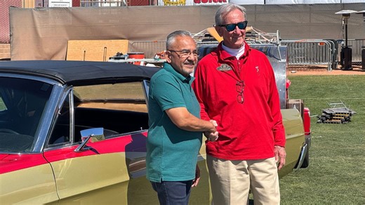 1967 Ford Galaxie 500 winner announced