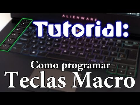 Tutorial: Programando Macros - Centro de Comando Alienware 2019