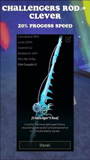 BEST XP FARM ROD in Roblox FISCH