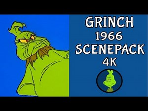 Grinch Scenepack (1966) 4k 60fps