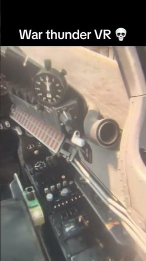 War thunder on the oculus quest 2
