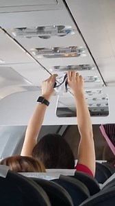 2M views · 14K reactions | "I can't believe this person was drying their underwear like this on my flight... " Credit: ViralHog | VT | Facebook