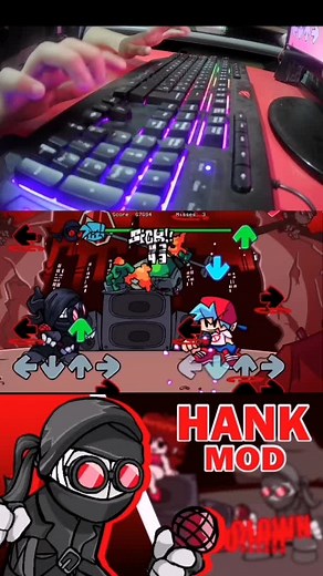 Hank Mode FNF Mod in Madness Combat | Friday Night Funkin'