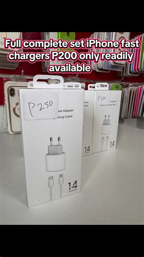 Full complete set iPhone fast chargers P200 only readily available call or WhatsApp: 77389160 #botswanatiktok🇧🇼🇧🇼 #bestbuygadgets #fyp #tiktokbotswana🇧🇼🇧🇼🔥💯 #universityofbotswana🇧🇼