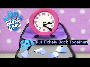 Blue's Clues: Put Tickety Back Together Gameplay