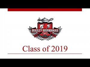 2019 Bradley Bourbonnais Community High School Commencement