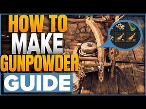 How To Unlock Gunpowder In Windrose