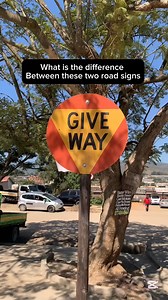 14K views · 76 reactions | What is the difference between these two road signs #roadsigns #safetyfirst #traveling | Traffic Updates | Facebook