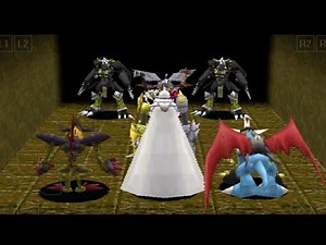 Digimon world 2 : Tera Domain 99F Get Kimeramon (Insane Battle)