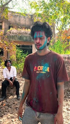 Happy holi ❤️😂 { Ending twist } || Raam Kashyap #shorts #comedy