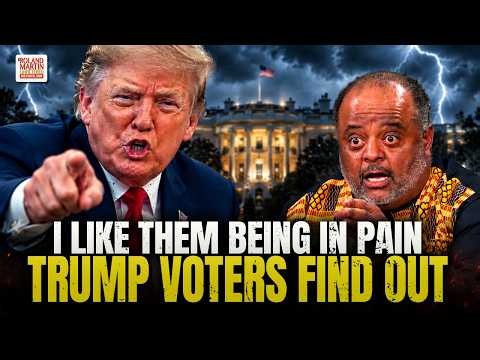 FAFO: Roland Says Trump Voters Were Warned. Now They’re Crying as the Pain Hits Home