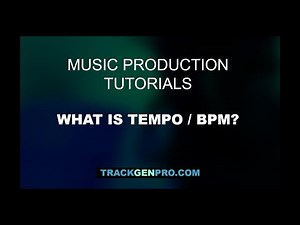 What is Tempo & BPM - Free Music Production Tutorials