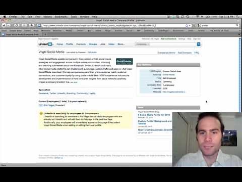 How To Create A Company Profile On LinkedIn