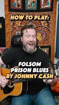 Have You Been Playing Folsom Prison Blues WRONG?! - Johnny Cash Guitar Lesson